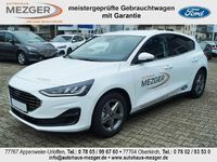 Gebraucht Ford Focus Titanium 125 PS (91 kW) 2022 Weiß Limousine