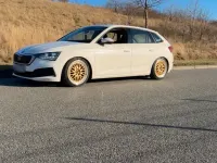 Gebraucht Skoda Scala 95 PS (69 kW) 2020 Weiß Kleinwagen