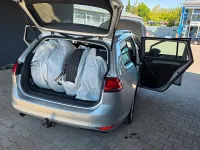 Gebraucht VW Golf VII 105 PS (77 kW) 2015 Silber Kombi