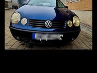 Gebraucht VW Polo 64 PS (47 kW) 2003 Blau Kleinwagen