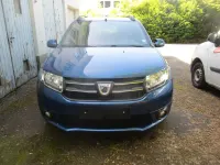 Gebraucht Dacia Logan MCV Prestige 90 PS (66 kW) 2014 Blau Kombi