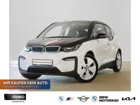 Gebraucht BMW i3 Basis 125 kW (170 PS) 2022 Capparisweiss mit akzent bmw i blau Kleinwagen