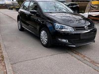 Gebraucht VW Polo 69 PS (50 kW) 2010 Schwarz Kleinwagen