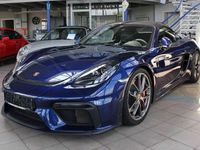 Gebraucht Porsche 718 Boxster 420 PS (308 kW) 2021 Enzian blau met. Cabrio
