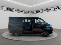 Gebraucht Ford Tourneo Custom Titanium X 185 PS (136 kW) 2020 Obsidianschwarz metallic Van