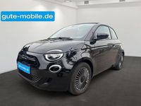 Gebraucht Fiat 500e Icon 86 kW (118 PS) 2022 Schwarz colore esterno (onyx schwarz) Cabrio