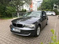 Gebraucht BMW 116 122 PS (89 kW) 2008 Grau Kleinwagen