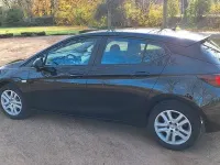 Gebraucht Opel Astra 110 PS (80 kW) 2021 Schwarz Limousine