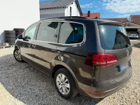 Gebraucht VW Sharan 150 PS (110 kW) 2019 Braun Van / Kleinbus