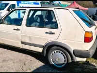 Brugt VW Golf II 54 HK (39 kW) 1991 Hvid Hatchback