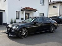 Gebraucht Mercedes C180 Edition 156 PS (114 kW) 2016 Schwarz Limousine