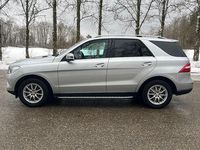 Gebraucht Mercedes ML350 258 PS (189 kW) 2012 Silber SUV