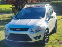 Gebraucht Ford Kuga Titanium 140 PS (102 kW) 2011 Silber SUV