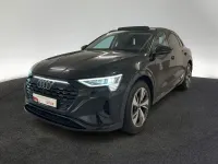 Gebraucht Audi Q8 e-tron Advanced Plus 300 kW (408 PS) 2023 Mythosschwarz metallic SUV
