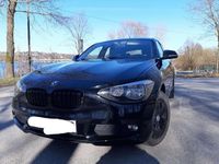 Gebraucht BMW 114 136 PS (100 kW) 2012 Schwarz Kleinwagen