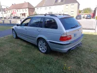 Gebraucht BMW 330 184 PS (135 kW) 2001 Silber Kombi