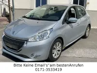 Gebraucht Peugeot 208 Active 68 PS (50 kW) 2013 Grau Kleinwagen