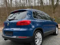Gebraucht VW Tiguan Style 140 PS (102 kW) 2012 Blau SUV