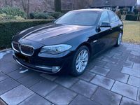 Gebraucht BMW 523 204 PS (150 kW) 2010 Schwarz Limousine
