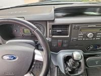 Gebraucht Ford Transit 125 PS (91 kW) 2013 Weiß Van / Kleinbus