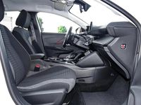 Gebraucht Peugeot e-208 Active 100 kW (136 PS) 2021 Weiß Kleinwagen
