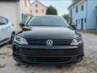 Gebraucht VW Jetta Comfortline 105 PS (77 kW) 2012 Schwarz Limousine