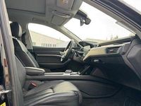 Gebraucht Audi Q8 e-tron S-Line 250 kW (340 PS) 2023 Schwarz SUV