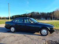 Gebraucht BMW 525 170 PS (125 kW) 1988 Schwarz Limousine