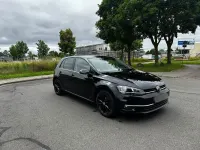 Gebraucht VW Golf VII Join 116 PS (85 kW) 2018 Schwarz Limousine