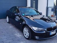Gebraucht BMW 325 Cabriolet Sport Line 218 PS (160 kW) 2007 Schwarz Cabrio