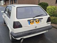 Gebraucht VW Golf II 90 PS (66 kW) 1990 Weiß Kleinwagen
