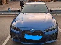 Gebraucht BMW i4 Sport Line 400 kW (544 PS) 2025 Blau Limousine
