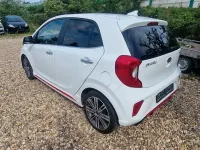 Gebraucht Kia Picanto GT-Line 84 PS (61 kW) 2020 Weiß Kleinwagen