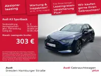 Gebraucht Audi A3 Advanced Plus 116 PS (85 kW) 2025 Navarrablau metallic Limousine