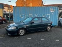 Gebraucht Honda Civic 75 PS (55 kW) 1999 Grün Kleinwagen