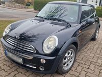 Gebraucht Mini ONE 90 PS (66 kW) 2005 Schwarz Kleinwagen