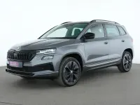 Gebraucht Skoda Karoq SportLine 150 PS (110 kW) 2024 Graphite grau SUV