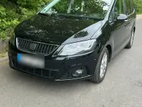 Gebraucht Seat Alhambra 140 PS (102 kW) 2012 Schwarz Van / Kleinbus