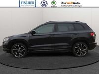 gebraucht Skoda Karoq 1.5TSI Sportline LED AHK beheizb. Frontscheibe