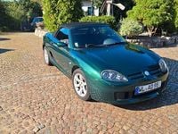 Second-hand MG TF 116 CP (85 kW) 2002 Verde Cabrio