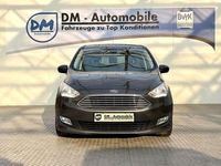 Gebraucht Ford C-MAX Titanium 125 PS (91 kW) 2016 Magneticgrau (metallic) Van / Kleinbus