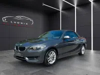 Gebraucht BMW 218 Performance 150 PS (110 kW) 2015 Grau Cabrio