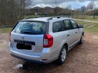 Gebraucht Dacia Logan MCV 73 PS (53 kW) 2016 Grau Kombi