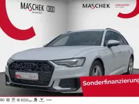 Gebraucht Audi A6 S-Line 299 PS (219 kW) 2025 Gletscherweiss metallic Kombi