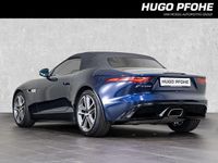 Gebraucht Jaguar F-Type R-Dynamic 300 PS (220 kW) 2021 Portofino blue Cabrio