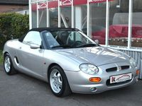 Gebraucht MG F 120 PS (88 kW) 1997 Silber Cabrio