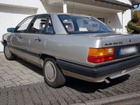 gebraucht Audi 100 CC, sehr guter Zustand, silber, Scheckheft, H-Gutachten