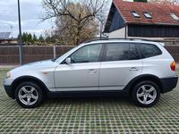 Second-hand BMW X3 204 CP (150 kW) 2004 Argintiu SUV