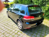 Gebraucht VW Golf VI Trendline 80 PS (58 kW) 2009 Schwarz Kleinwagen