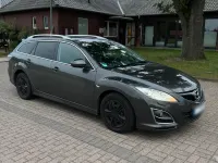 Gebraucht Mazda 6 2010 Grau Kombi